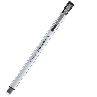 Gumka automatyczna MONO zero - Tombow - srebrna