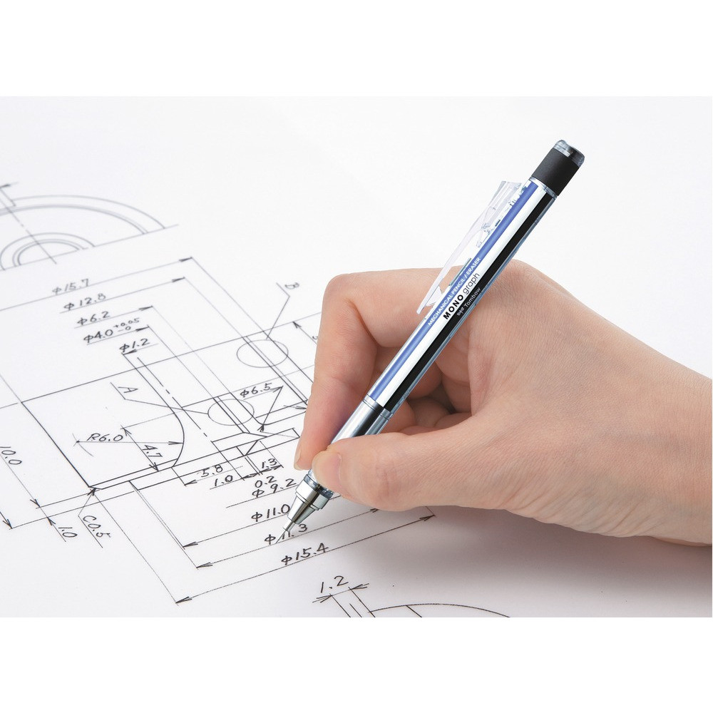 Ołówek automatyczny MONO Graph - Tombow - 0,5 mm