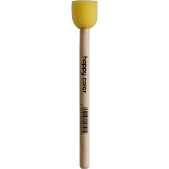 Stippling brush - Happy Color - 1 cm