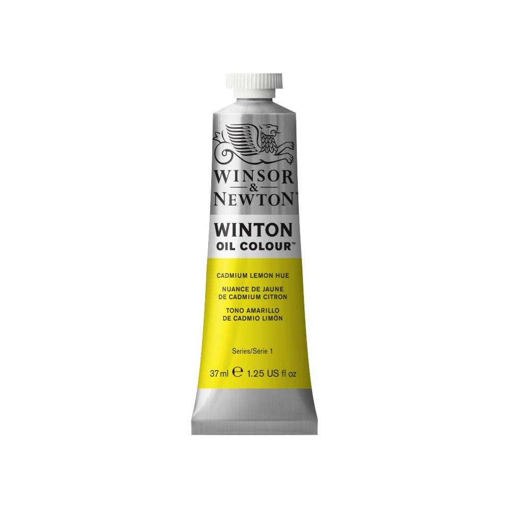 Oil paint Winton Oil Colour - Winsor & Newton - Cadmium Lemon Hue, 37 ml