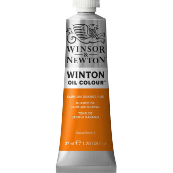 Oil paint Winton Oil Colour - Winsor & Newton - Cadmium Orange Hue, 37 ml