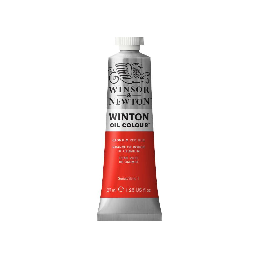 Oil paint Winton Oil Colour - Winsor & Newton - Cadmium Red, 37 ml