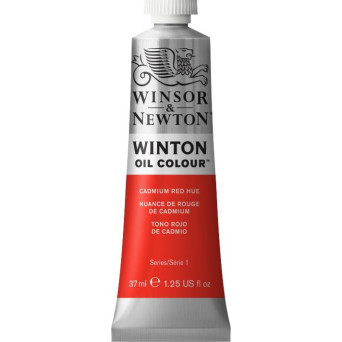 Oil paint Winton Oil Colour - Winsor & Newton - Cadmium Red, 37 ml
