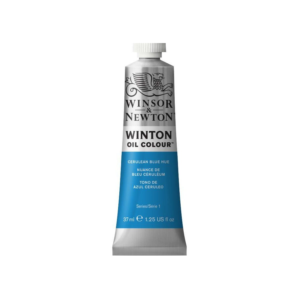 Oil paint Winton Oil Colour - Winsor & Newton - Cerulean Blue, 37 ml