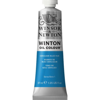 Oil paint Winton Oil Colour - Winsor & Newton - Cerulean Blue, 37 ml