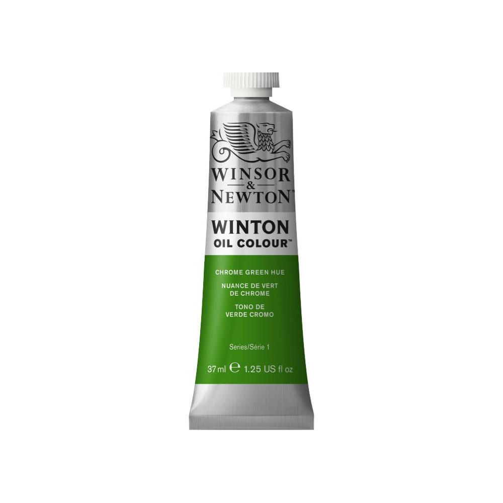 Oil paint Winton Oil Colour - Winsor & Newton - Chrome Green, 37 ml