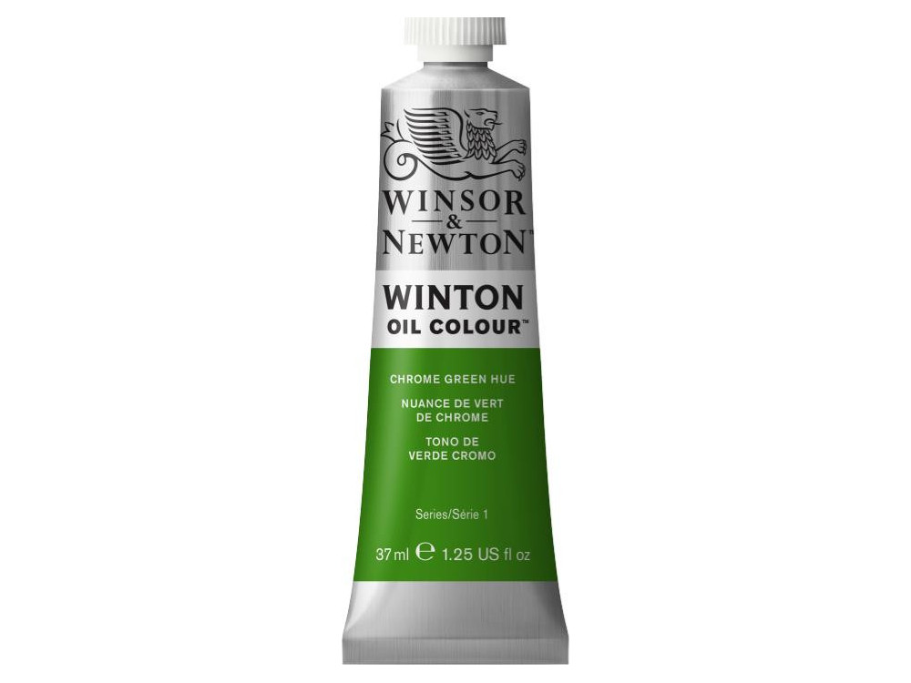 Farba olejna Winton Oil Colour - Winsor & Newton - Chrome Green, 37 ml