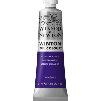 Farba olejna Winton Oil Colour - Winsor & Newton - Dioxazine Purple, 37 ml