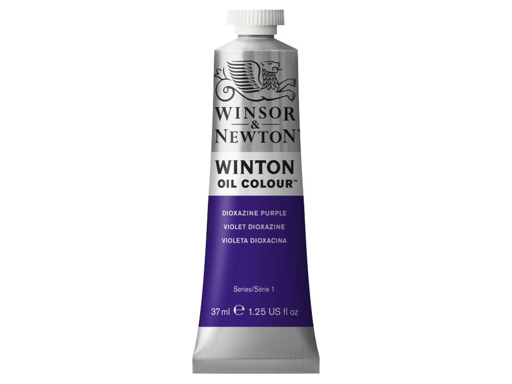 Oil paint Winton Oil Colour - Winsor & Newton - Dioxazine Purple, 37 ml