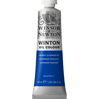 Farba olejna Winton Oil Colour - Winsor & Newton - French Ultramarine, 37 ml