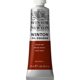 Farba olejna Winton Oil Colour - Winsor & Newton - Indian Red, 37 ml