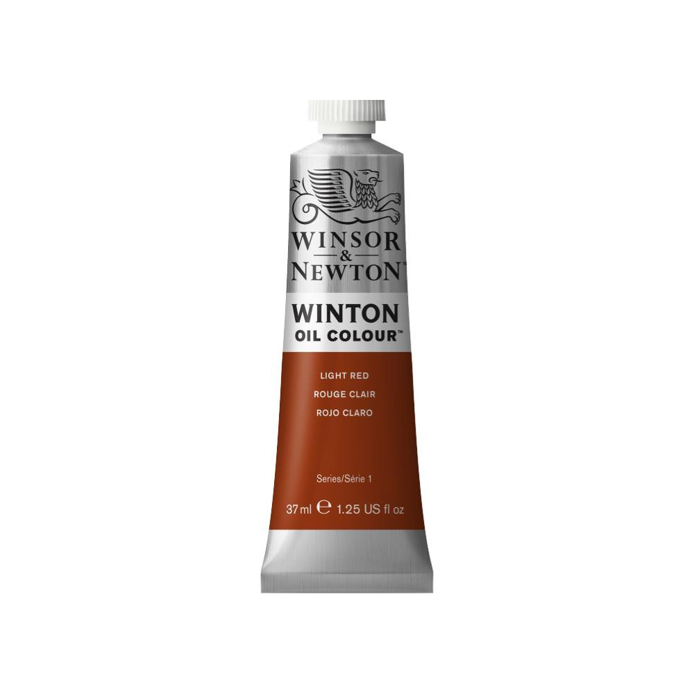 Farba olejna Winton Oil Colour - Winsor & Newton - Light Red, 37 ml