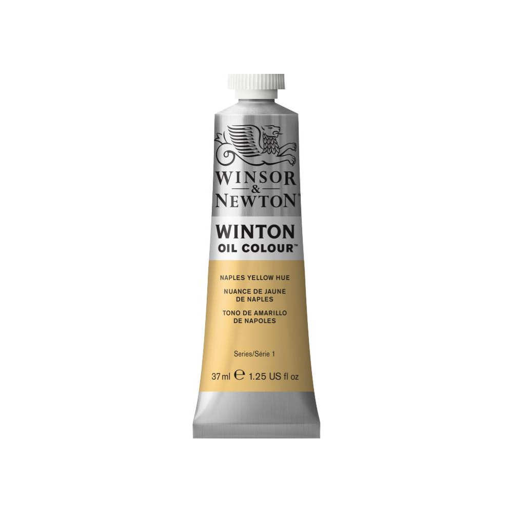 Farba olejna Winton Oil Colour - Winsor & Newton - Naples Yellow, 37 ml