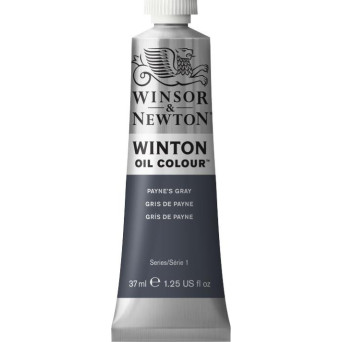 Farba olejna Winton Oil Colour - Winsor & Newton - Payne's Gray, 37 ml