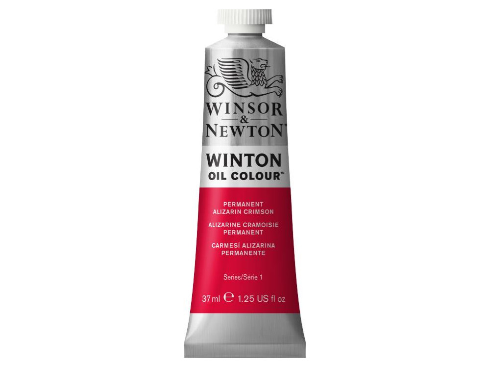Oil paint Winton Oil Colour - Winsor & Newton - Permanent Alizarin Crimson, 37 ml
