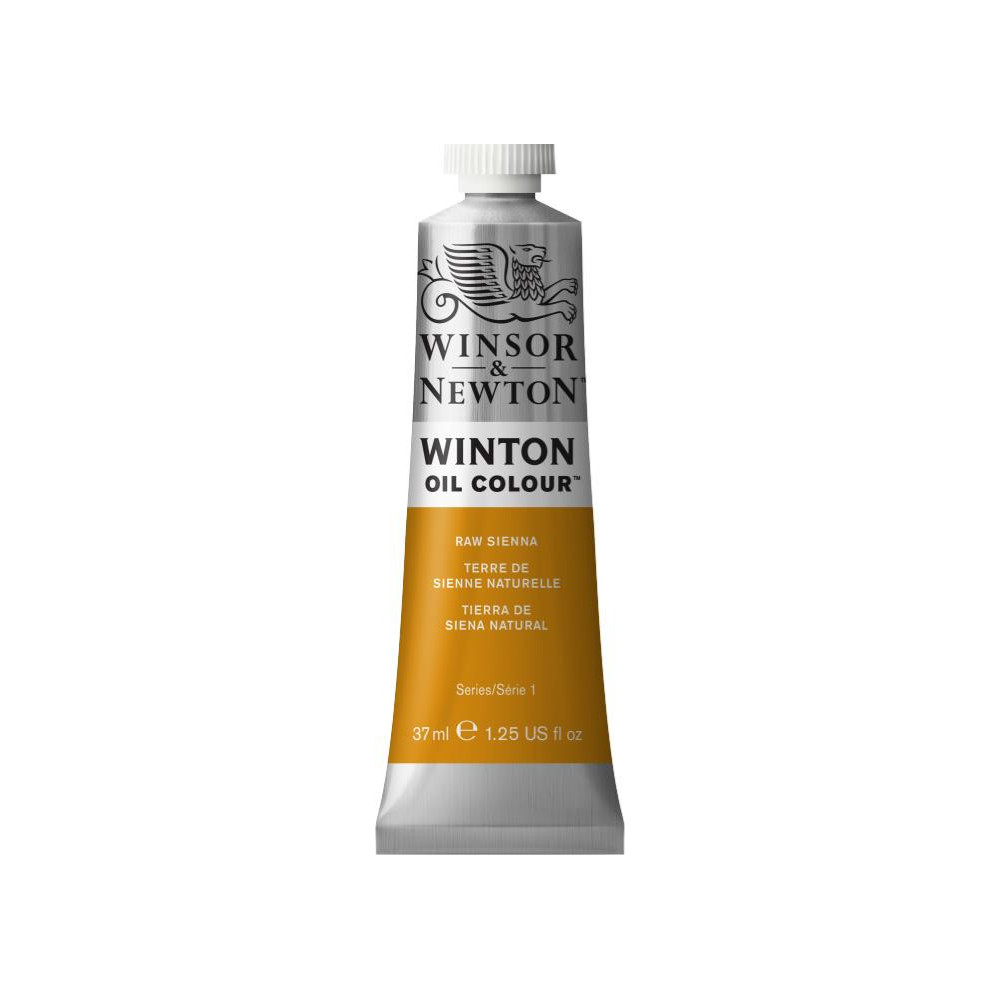 Oil paint Winton Oil Colour - Winsor & Newton - Raw Sienna, 37 ml