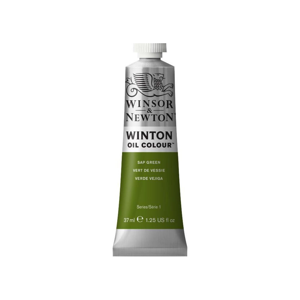 Oil paint Winton Oil Colour - Winsor & Newton - Sap Green, 37 ml