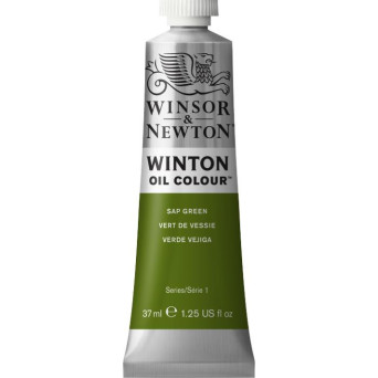 Farba olejna Winton Oil Colour - Winsor & Newton - Sap Green, 37 ml