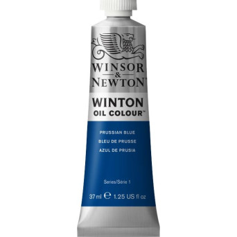 Farba olejna Winton Oil Colour - Winsor & Newton - Prussian Blue, 37 ml