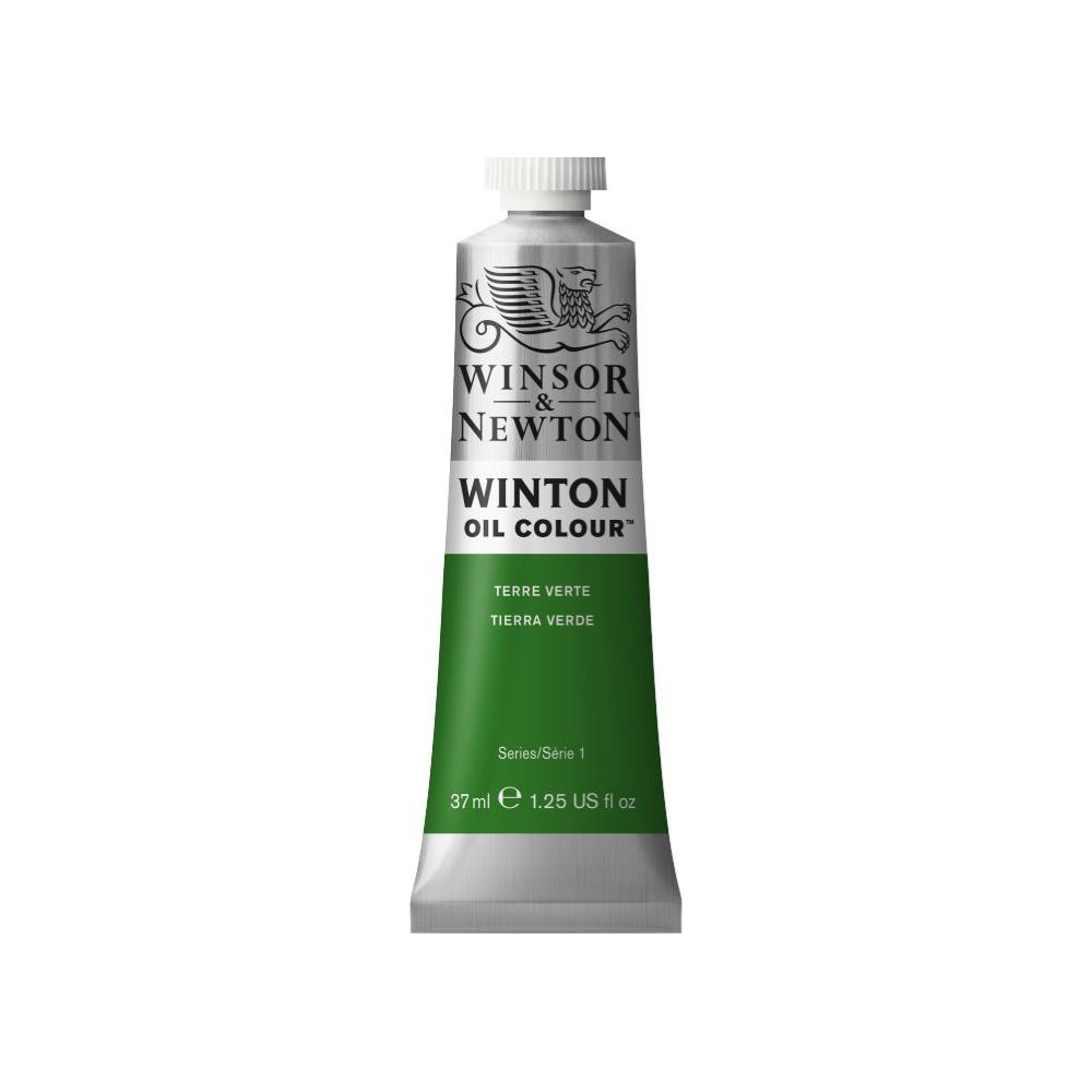 Oil paint Winton Oil Colour - Winsor & Newton - Terre Verte, 37 ml