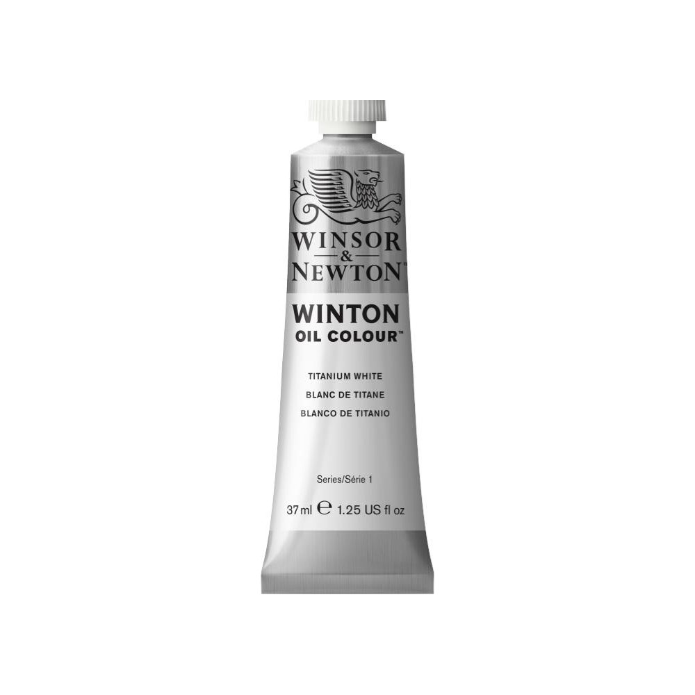 Farba olejna Winton Oil Colour - Winsor & Newton - Titanium White, 37 ml
