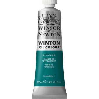 Oil paint Winton Oil Colour - Winsor & Newton - Viridian Hue, 37 ml