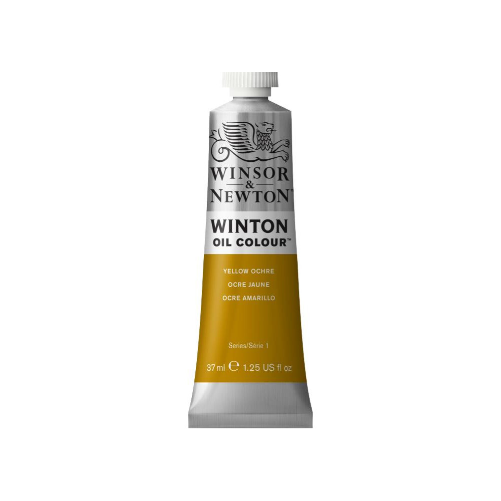 Oil paint Winton Oil Colour - Winsor & Newton - Yellow Ochre, 37 ml