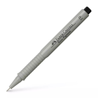 Cienkopis Ecco Pigment - Faber Castell - czarny, 0,1 mm
