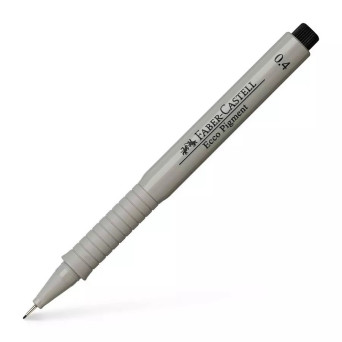 Ecco Pigment, 0.4 mm black - Faber-Castell