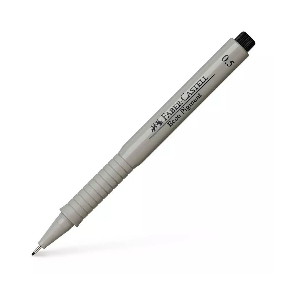 Ecco Pigment, 0.5 mm black - Faber-Castell