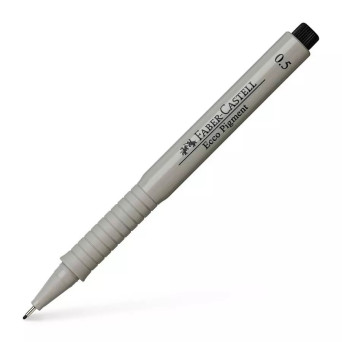 Cienkopis Ecco Pigment - Faber Castell - czarny, 0,5 mm