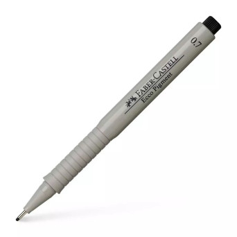 Cienkopis Ecco Pigment - Faber Castell - czarny, 0,7 mm