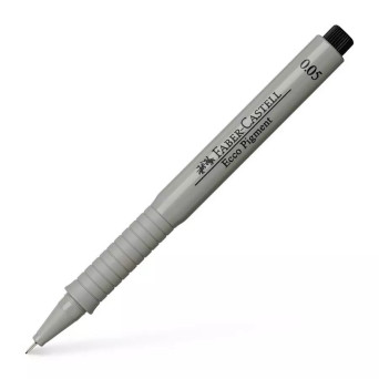 Cienkopis Ecco Pigment - Faber Castell - czarny, 0,05 mm