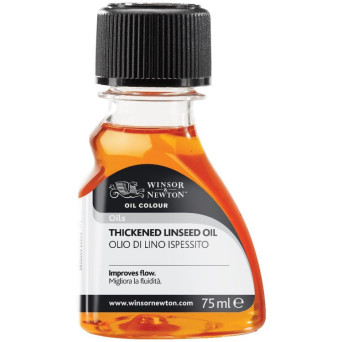 Thickened Linseed Oil - Winsor & Newton - 75 ml