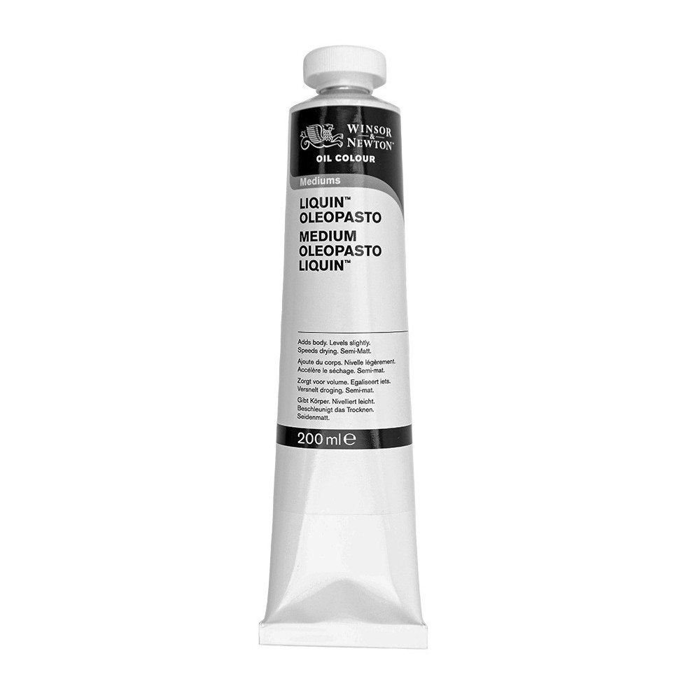 Liquin Oleopasto medium for oil colors - Winsor & Newton - 200 ml
