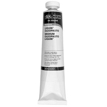Liquin Oleopasto medium for oil colors - Winsor & Newton - 200 ml