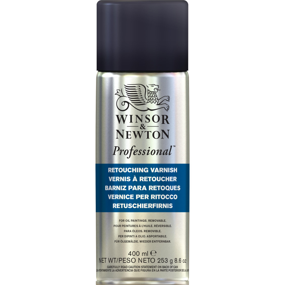 Retouching Varnish Professional Spray - Winsor & Newton, 400 ml