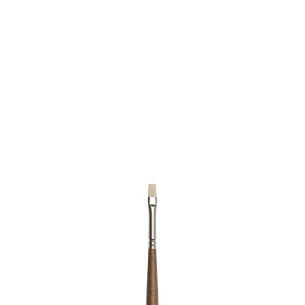 Artists' Oil synthetic brush, short flat - Winsor & Newton - no. 1
