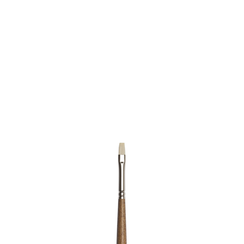 Artists' Oil synthetic brush, short flat - Winsor & Newton - no. 2