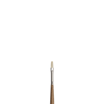Artists' Oil synthetic brush, flat - Winsor & Newton - no. 1