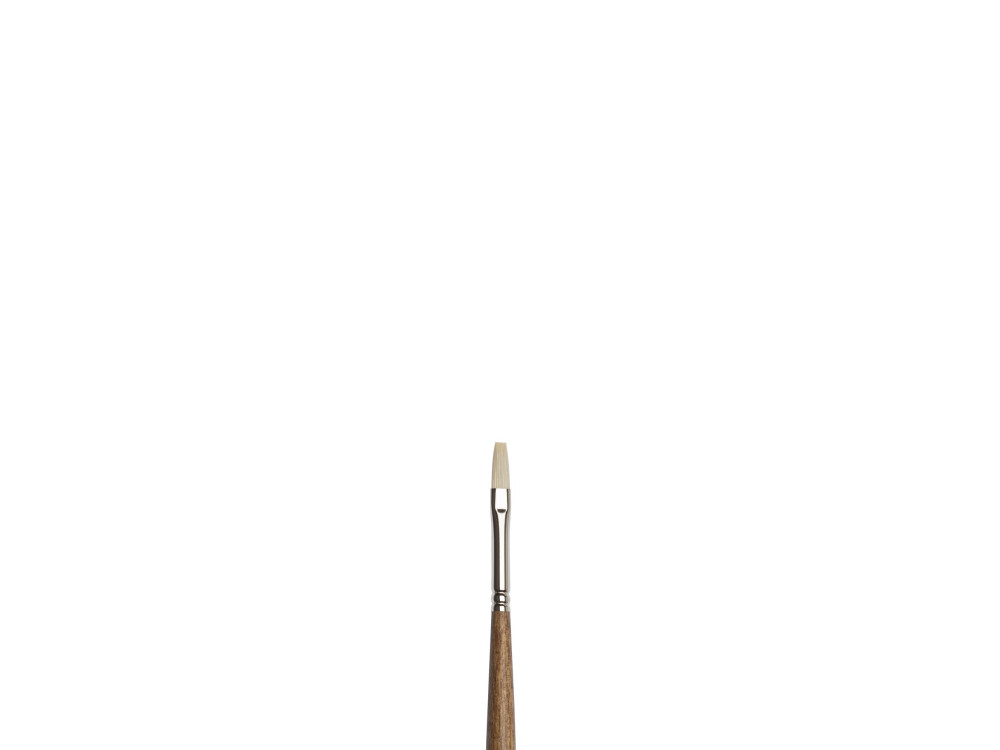 Artists' Oil synthetic brush, flat - Winsor & Newton - no. 1