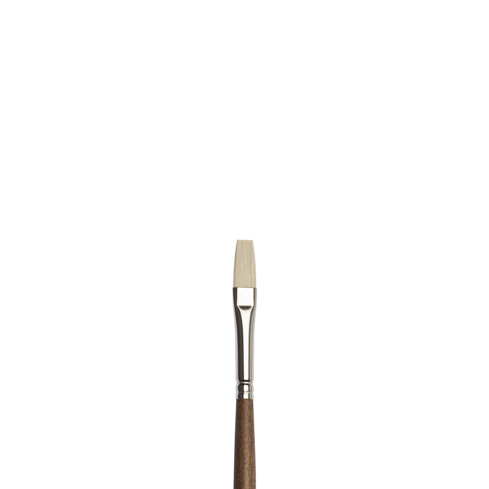 Artists' Oil synthetic brush, flat - Winsor & Newton - no. 4