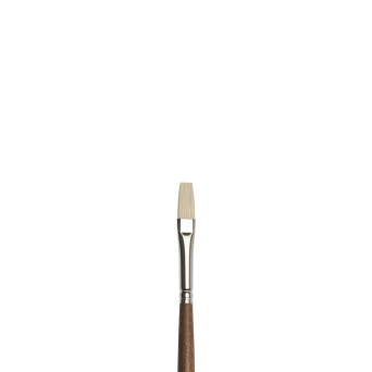 Artists' Oil synthetic brush, flat - Winsor & Newton - no. 4