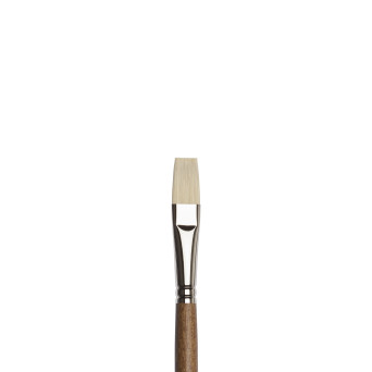 Artists' Oil synthetic brush, flat - Winsor & Newton - no. 8