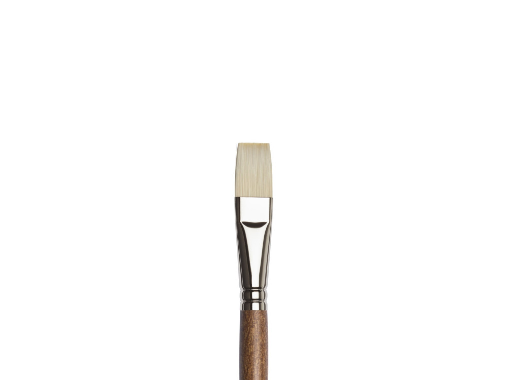 Artists' Oil synthetic brush, flat - Winsor & Newton - no. 10