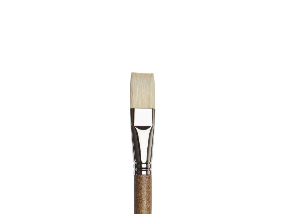 Artists' Oil synthetic brush, flat - Winsor & Newton - no. 12