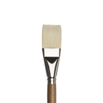 Artists' Oil synthetic brush, flat - Winsor & Newton - no. 16