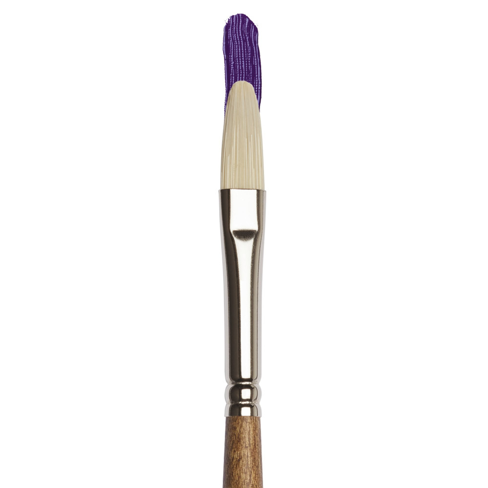 Artists' Oil synthetic brush, filbert - Winsor & Newton - no. 4