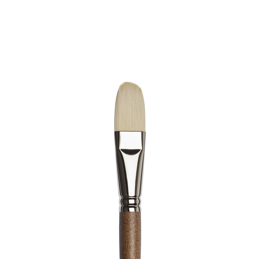 Artists' Oil synthetic brush, filbert - Winsor & Newton - no. 12