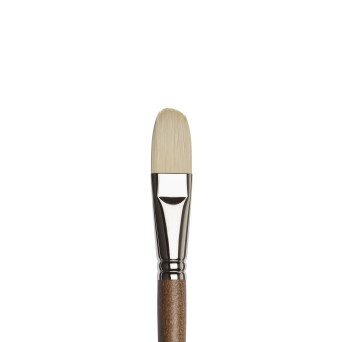 Artists' Oil synthetic brush, filbert - Winsor & Newton - no. 12